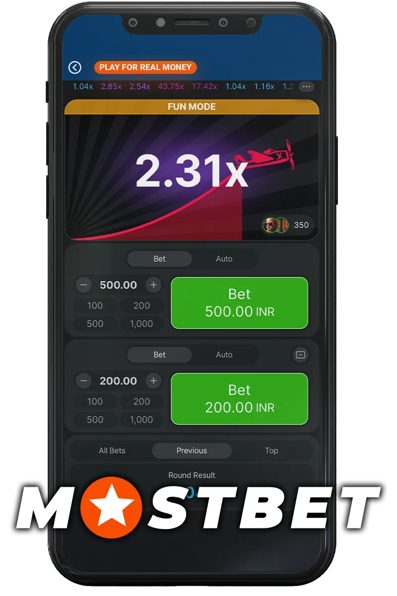 Crash Game on the Well-Known Mostbet Site